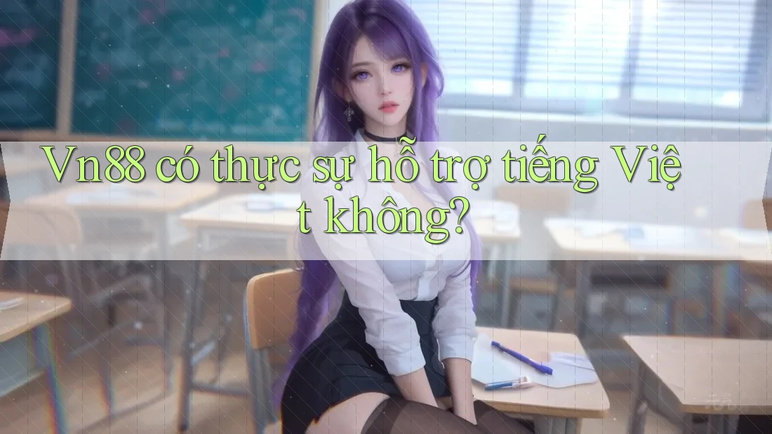 Vn88 có thực sự hỗ trợ tiếng Việt không?