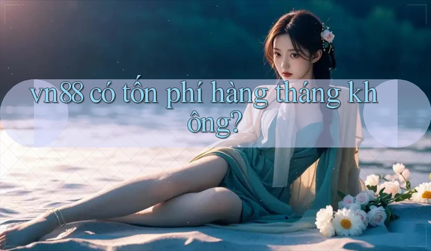 vn88 có tốn phí hàng tháng không?