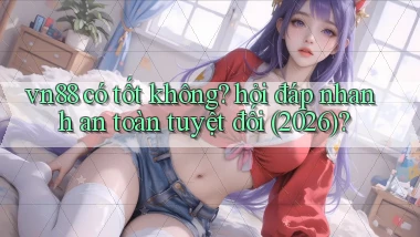 vn88 có tốt không hỏi đáp nhanh an toàn tuyệt đối (2026)