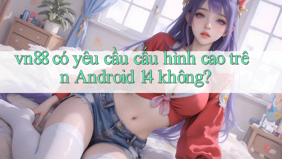 vn88 có yêu cầu cấu hình cao trên Android 14 không?