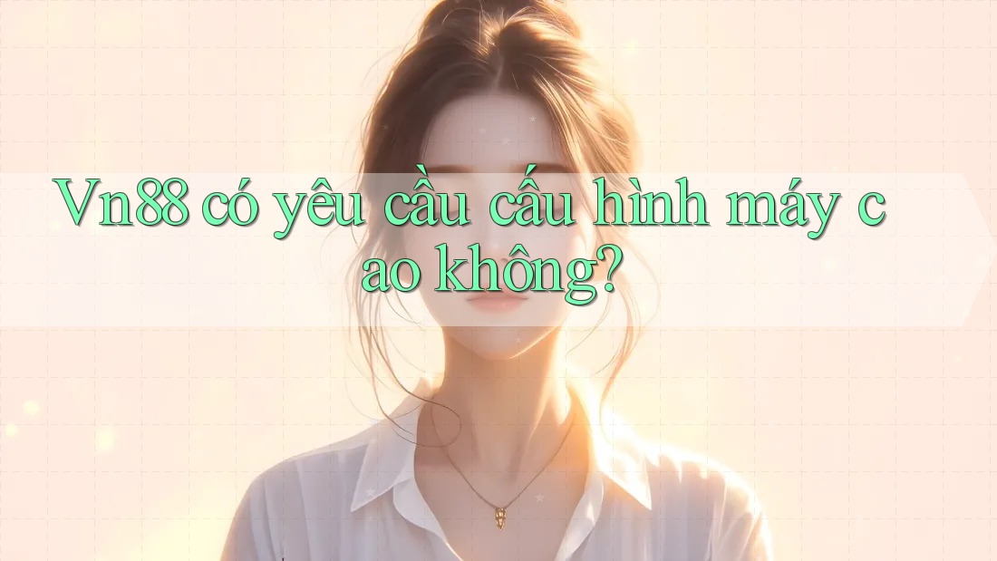 Vn88 có yêu cầu cấu hình máy cao không?