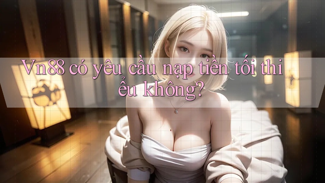 Vn88 có yêu cầu nạp tiền tối thiểu không? Vn88 có yêu cầu nạp tiền tối thiểu không?
