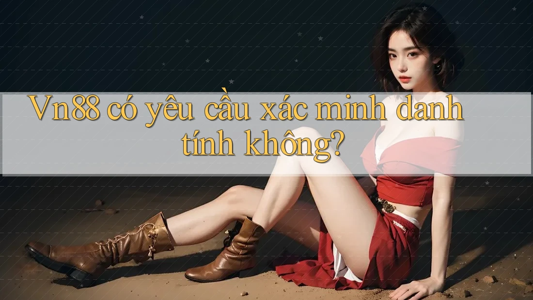 Vn88 có yêu cầu xác minh danh tính không? Vn88 có yêu cầu xác minh danh tính không?