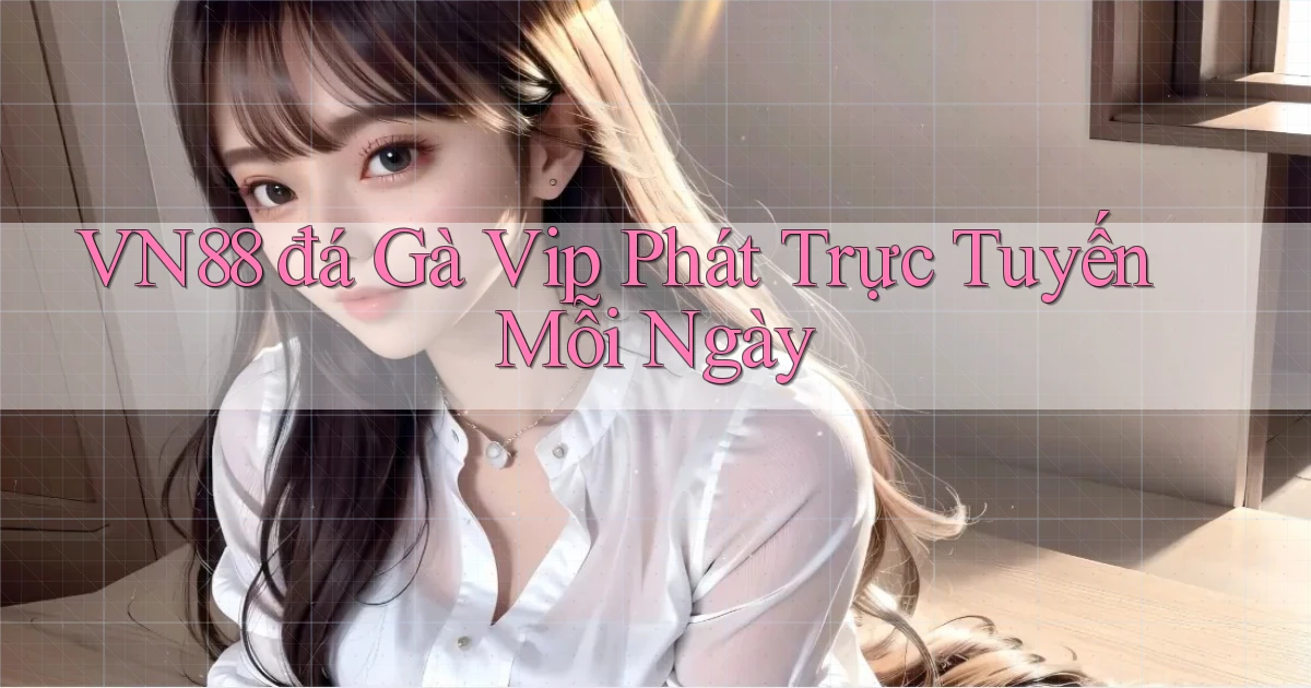 vn88  đá gà vip phát trực tuyến mỗi ngày