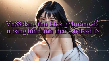 Vn88 đáng thử không hướng dẫn bằng hình ảnh trên Android 15
