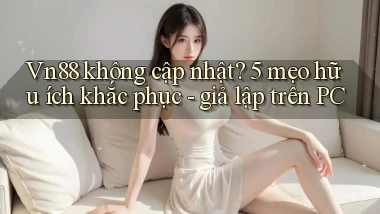 Vn88 không cập nhật 5 mẹo hữu ích khắc phục   giả lập trên PC