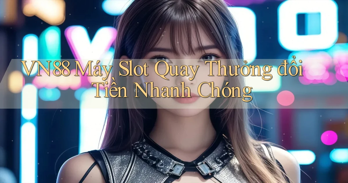 vn88  máy slot quay thưởng đổi tiền nhanh chóng