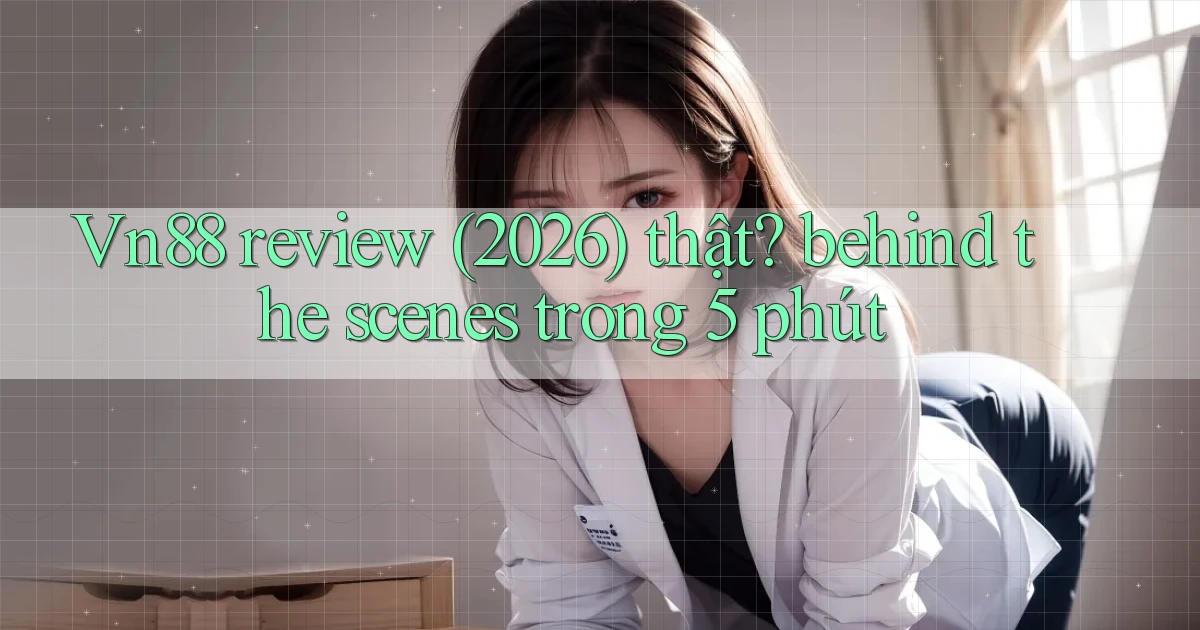 Vn88 review (2026) thật behind the scenes trong 5 phút