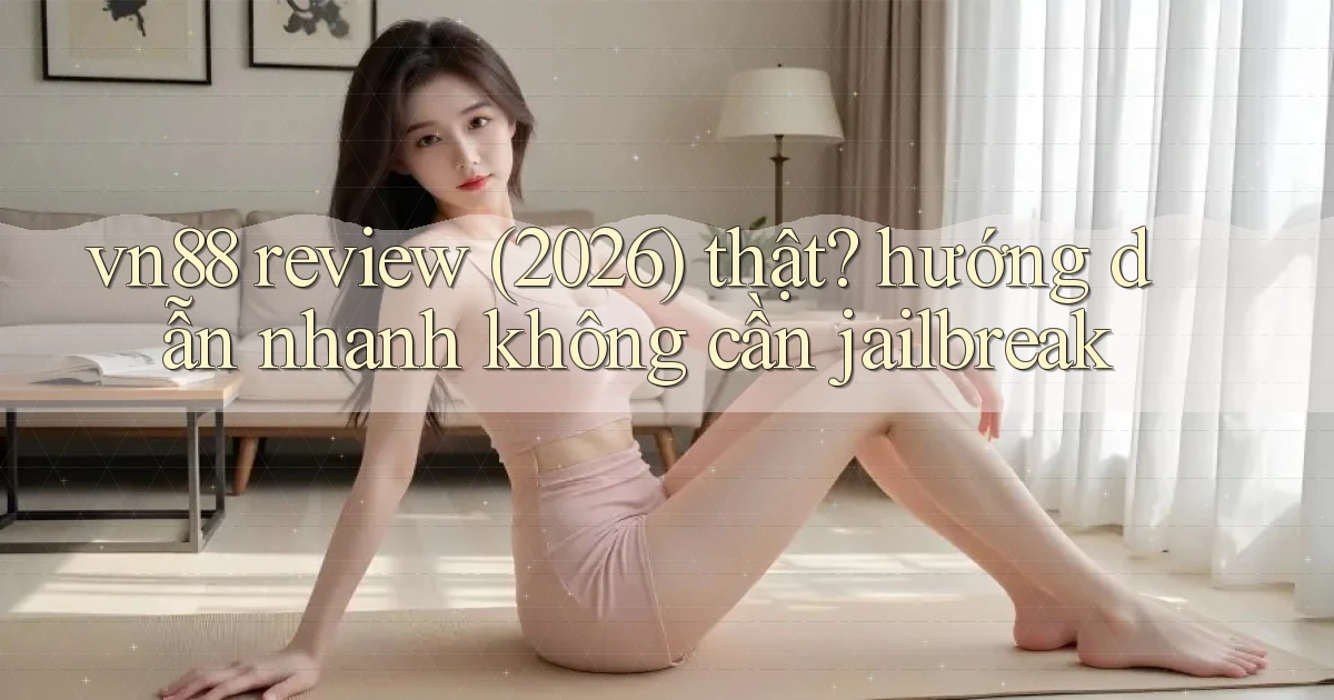 vn88 review (2026) thật hướng dẫn nhanh không cần jailbreak