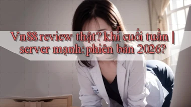Vn88 review thật khi cuối tuần server mạnh phiên bản 2026