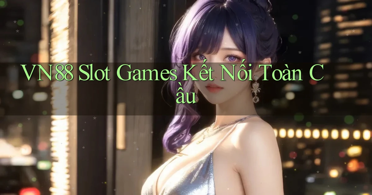 vn88  slot games kết nối toàn cầu